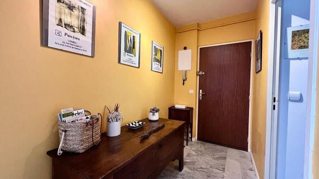 Casamea - Spacieux T3 Famille, Vue Mer, Parking Ajaccio  Ngoại thất bức ảnh