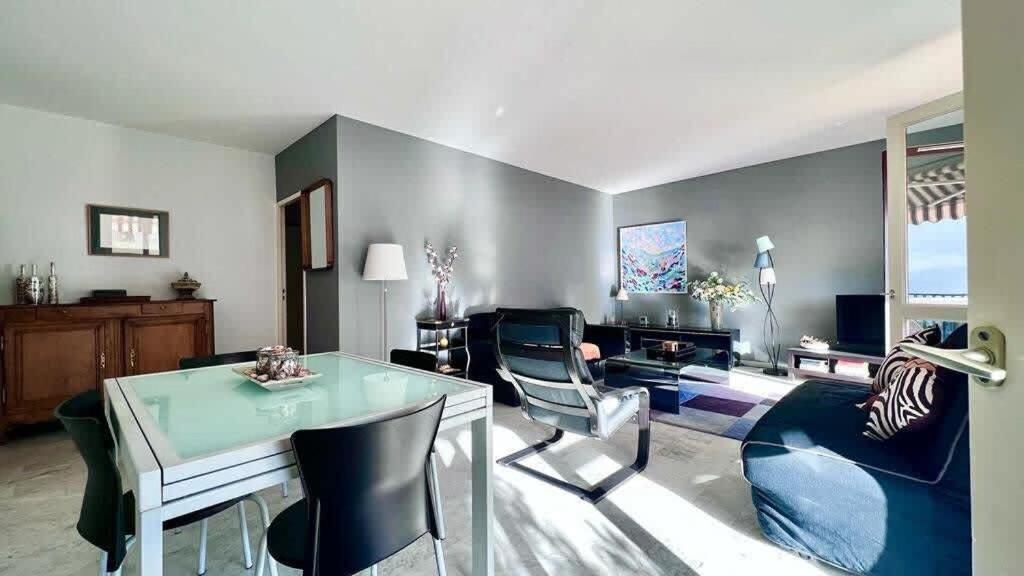 Casamea - Spacieux T3 Famille, Vue Mer, Parking Ajaccio  Ngoại thất bức ảnh