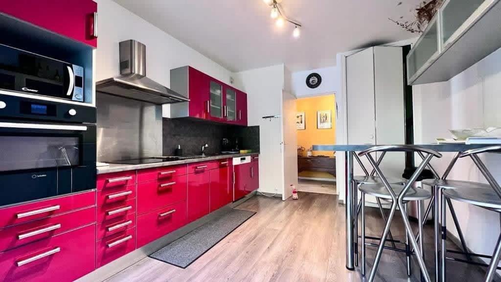 Casamea - Spacieux T3 Famille, Vue Mer, Parking Ajaccio  Ngoại thất bức ảnh