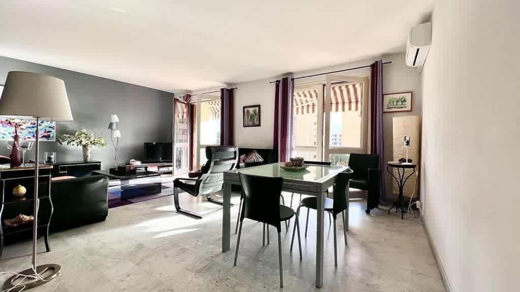 Casamea - Spacieux T3 Famille, Vue Mer, Parking Ajaccio  Ngoại thất bức ảnh