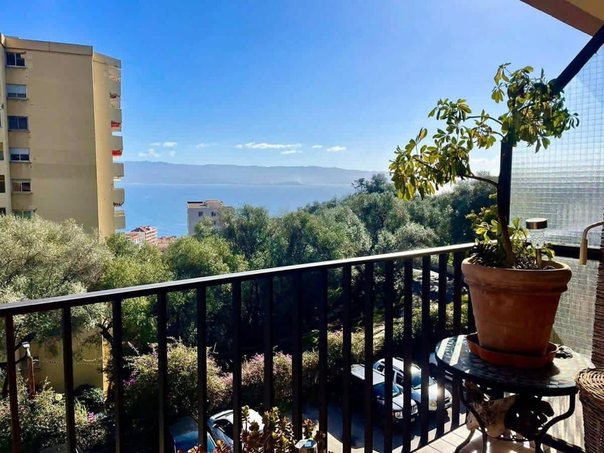 Casamea - Spacieux T3 Famille, Vue Mer, Parking Ajaccio  Ngoại thất bức ảnh