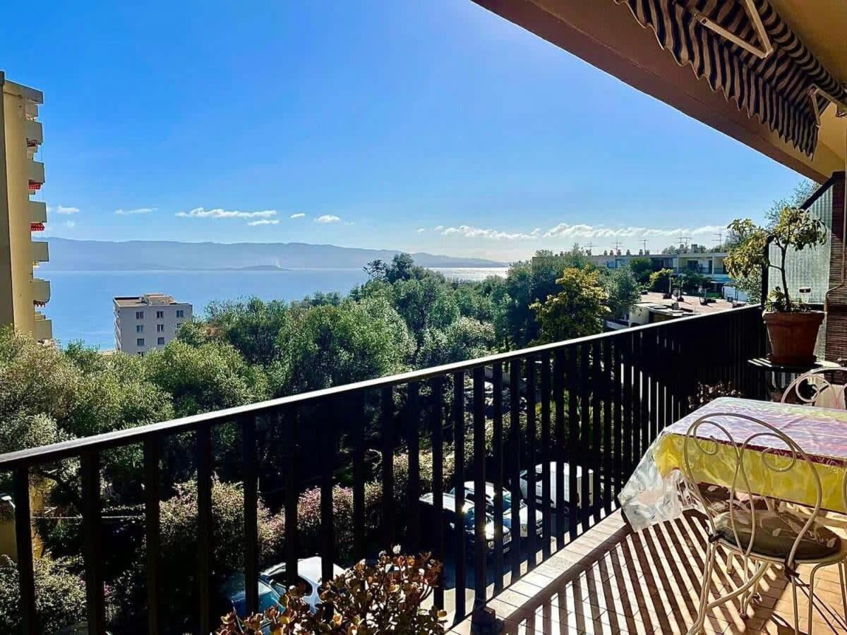 Casamea - Spacieux T3 Famille, Vue Mer, Parking Ajaccio  Ngoại thất bức ảnh